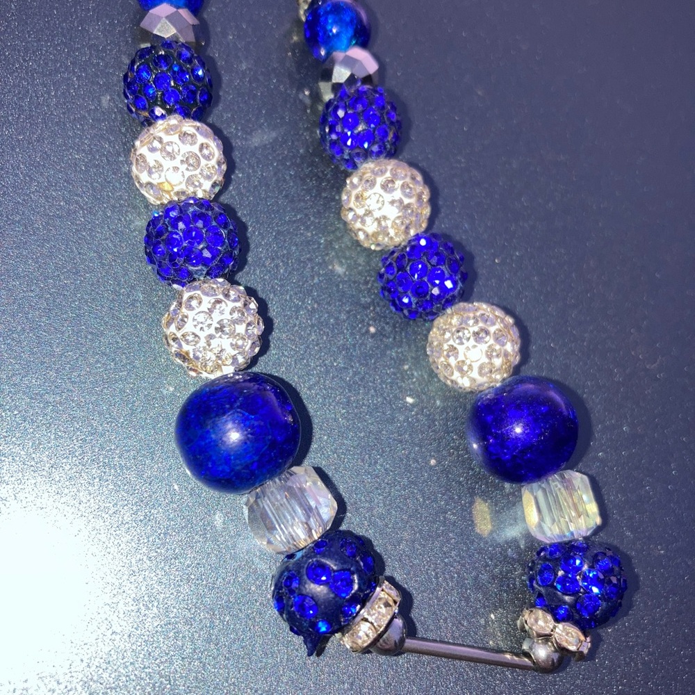 🔥NEW🔥 long necklaces or lanyards, bling & beautiful! Already made to ship!!
